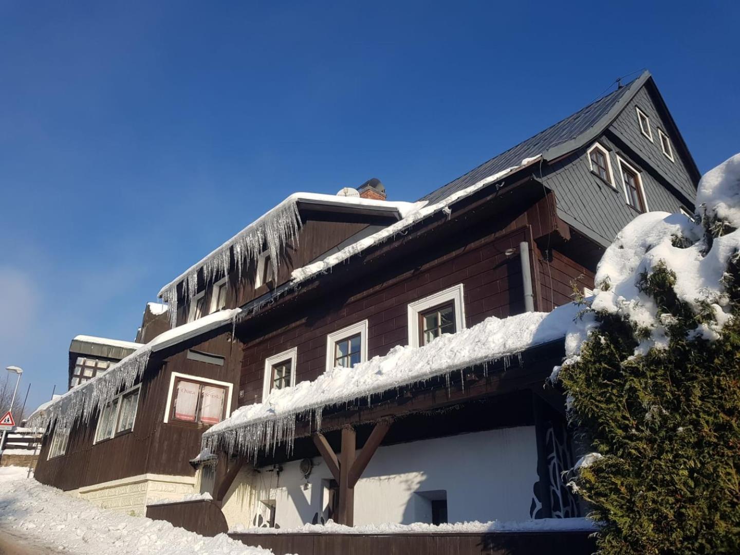 Chalet Severka Carpe Diem Рокицани Экстерьер фото